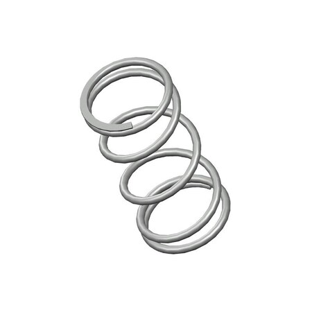 Approved Vendor Compression Spring, O= .210, L= .44, W= .018 G109972243